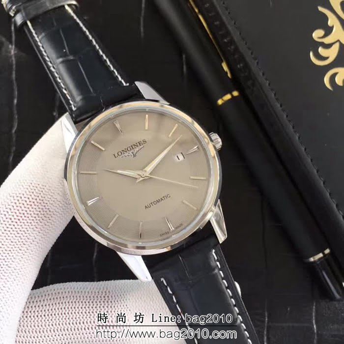 LONGINES浪琴 全自動機械 男士腕表 WSS0381